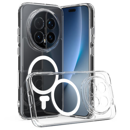 Clear TPU + Acrylic MagSafe Phone Case - For Honor Magic8 Pro