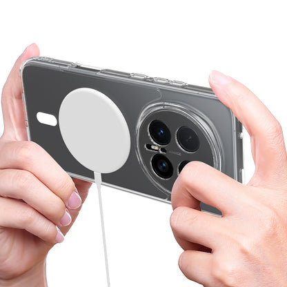Clear TPU + Acrylic MagSafe Phone Case - For Honor Magic8 Pro