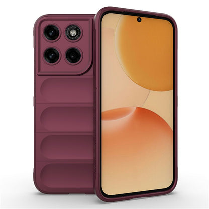 Soft TPU Rugged Phone Case Back Cover - For Motorola Moto G87 / G77 / G67