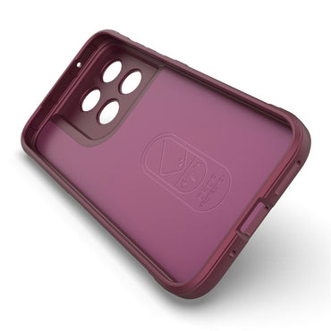 Soft TPU Rugged Phone Case Back Cover - For Motorola Moto G87 / G77 / G67