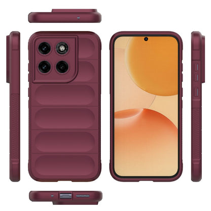 Soft TPU Rugged Phone Case Back Cover - For Motorola Moto G87 / G77 / G67