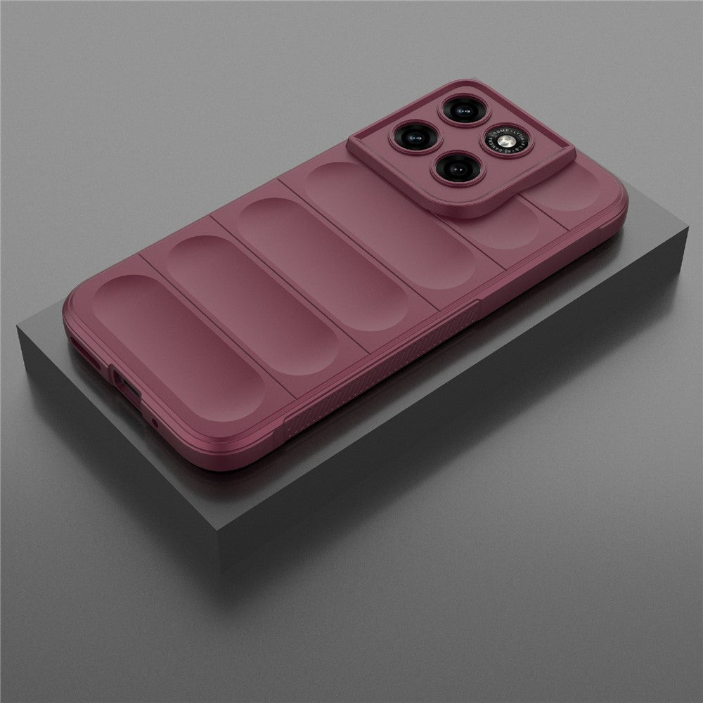 Soft TPU Rugged Phone Case Back Cover - For Motorola Moto G87 / G77 / G67