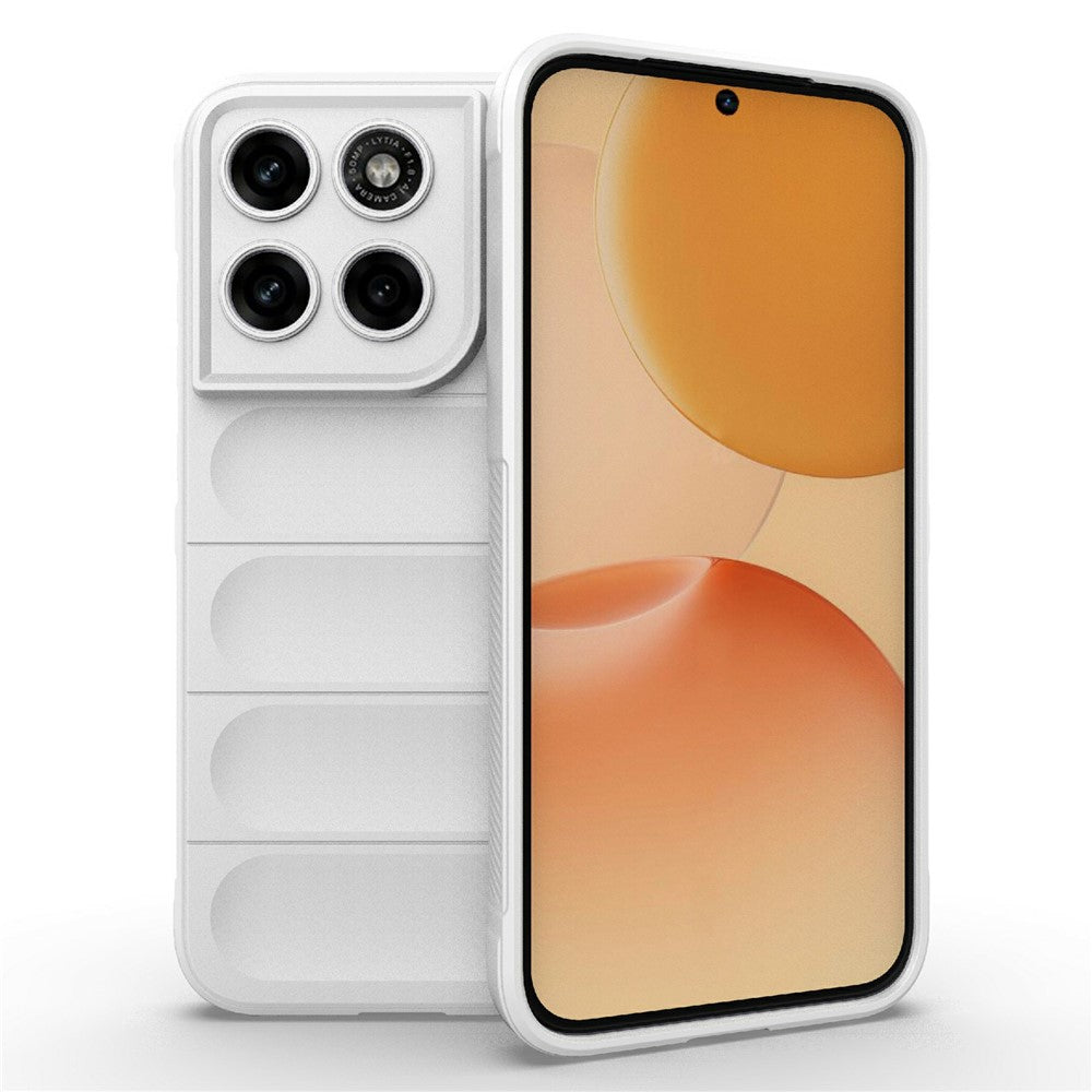 Soft TPU Rugged Phone Case Back Cover - For Motorola Moto G87 / G77 / G67