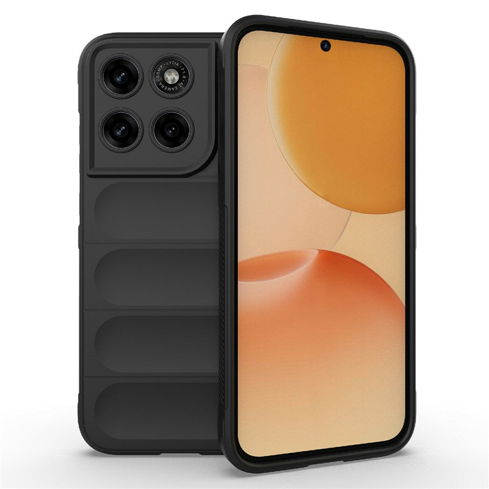 Soft TPU Rugged Phone Case Back Cover - For Motorola Moto G87 / G77 / G67