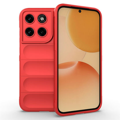 Soft TPU Rugged Phone Case Back Cover - For Motorola Moto G87 / G77 / G67