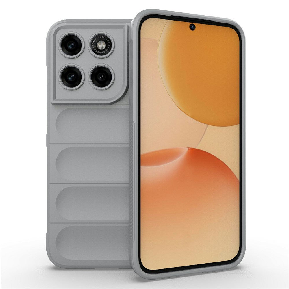 Soft TPU Rugged Phone Case Back Cover - For Motorola Moto G87 / G77 / G67