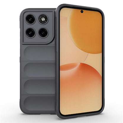 Soft TPU Rugged Phone Case Back Cover - For Motorola Moto G87 / G77 / G67