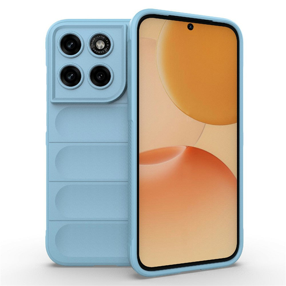 Soft TPU Rugged Phone Case Back Cover - For Motorola Moto G87 / G77 / G67