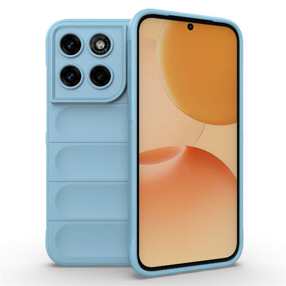 Soft TPU Rugged Phone Case Back Cover - For Motorola Moto G87 / G77 / G67
