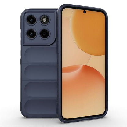 Soft TPU Rugged Phone Case Back Cover - For Motorola Moto G87 / G77 / G67