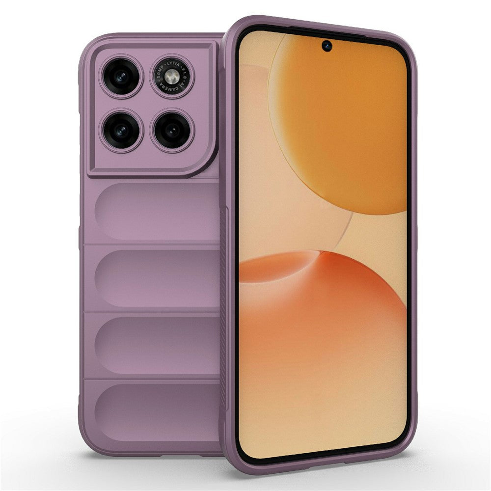 Soft TPU Rugged Phone Case Back Cover - For Motorola Moto G87 / G77 / G67