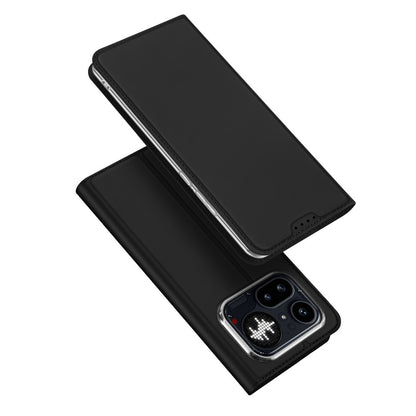 Dux Ducis Skin Pro Series PU Leather Wallet Case - For Nothing Phone (4a) Pro