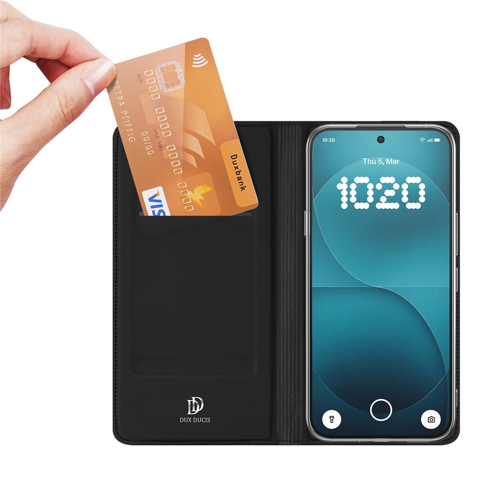 Dux Ducis Skin Pro Series PU Leather Wallet Case - For Nothing Phone (4a) Pro