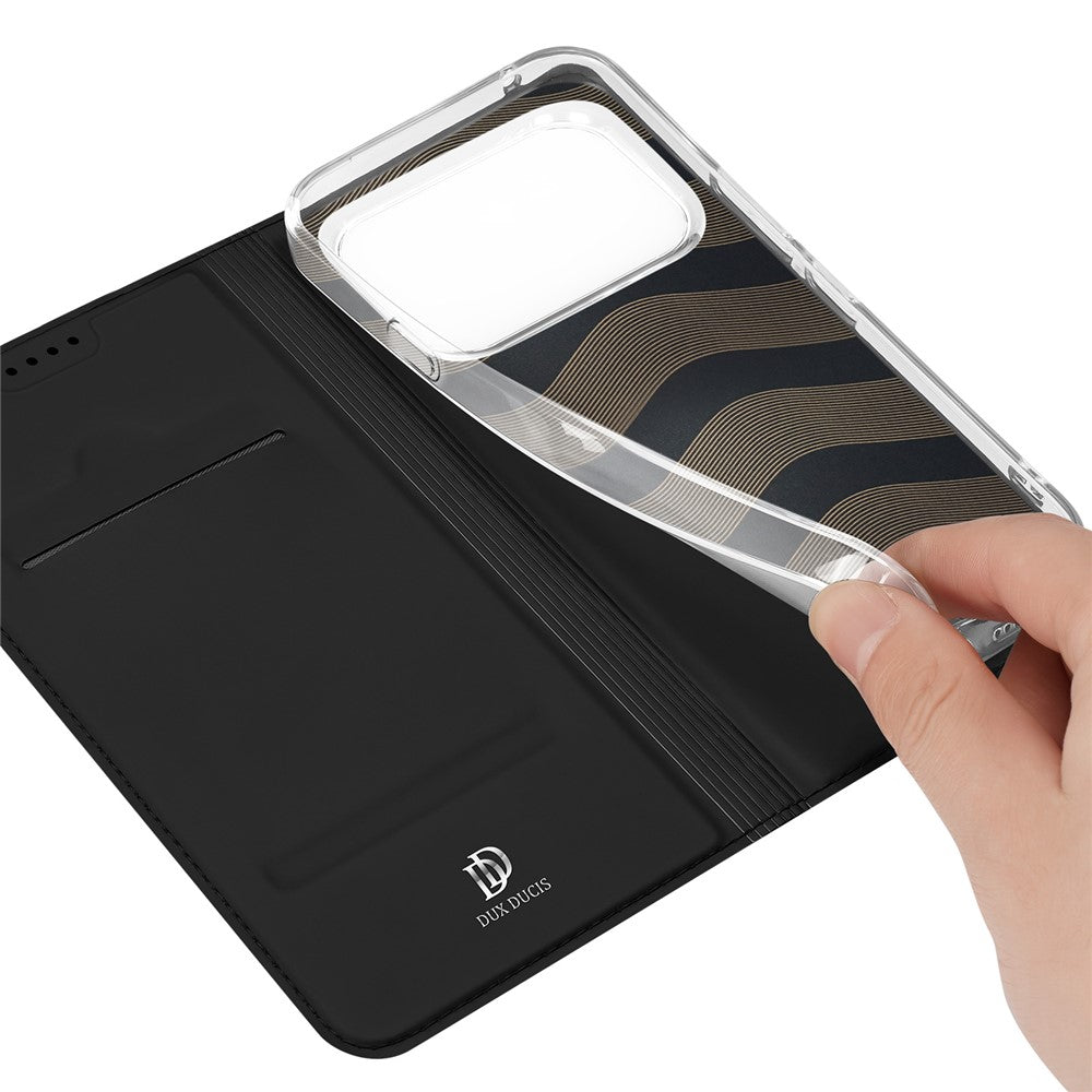 Dux Ducis Skin Pro Series PU Leather Wallet Case - For Nothing Phone (4a) Pro