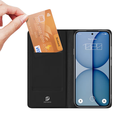 Dux Ducis Skin Pro Series PU Leather Wallet Case - For Nothing Phone (4a)