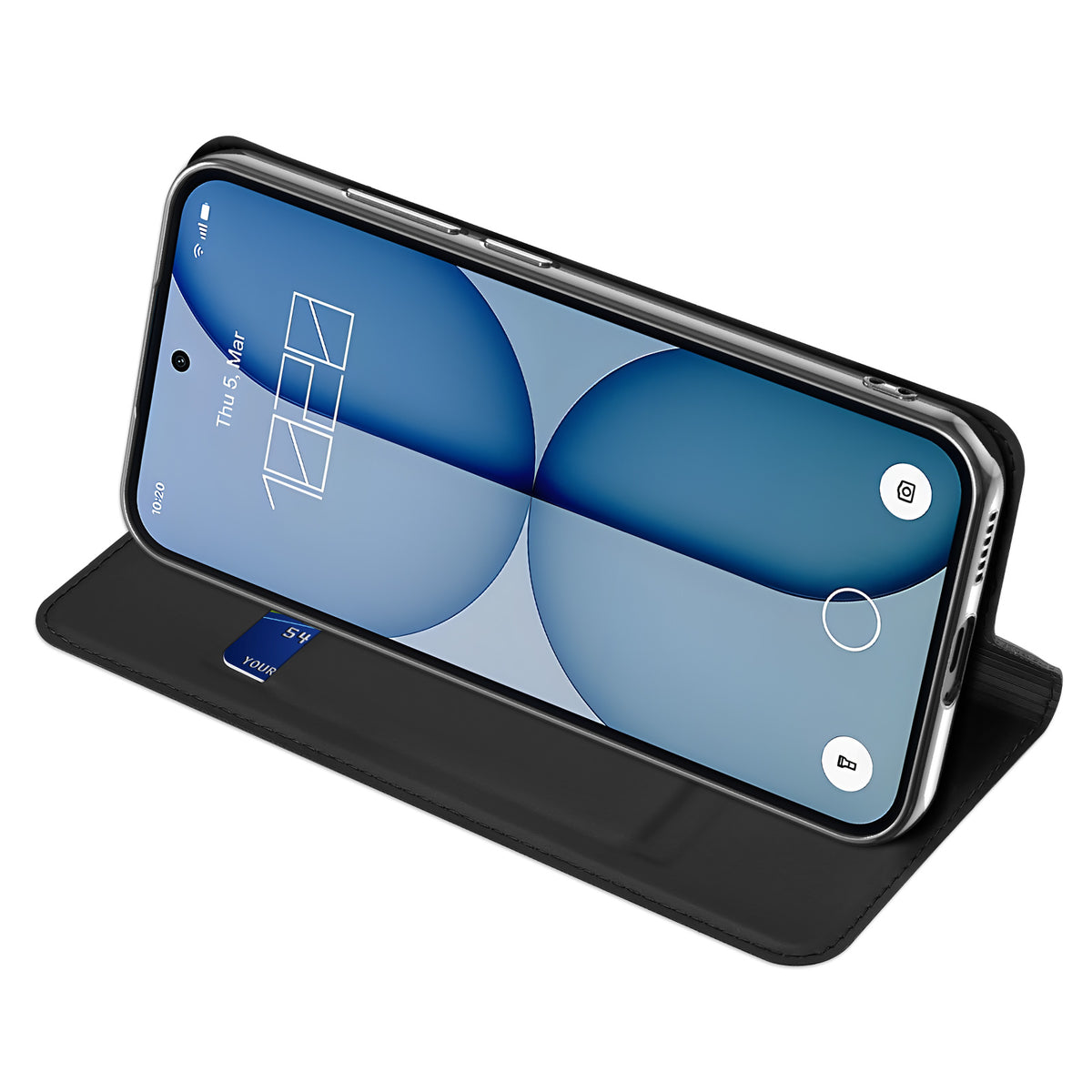 Dux Ducis Skin Pro Series PU Leather Wallet Case - For Nothing Phone (4a)
