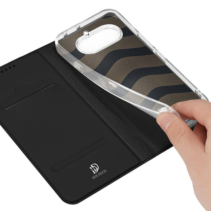 Dux Ducis Skin Pro Series PU Leather Wallet Case - For Nothing Phone (4a)