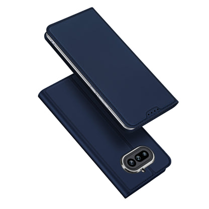 Dux Ducis Skin Pro Series PU Leather Wallet Case - For Nothing Phone (4a)