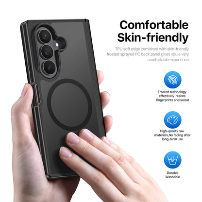 Dux Ducis Yind Series MagSafe Case PC+TPU Phone Cover - For Samsung Galaxy Z Fold8 Ultra / Z Fold7