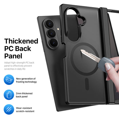 Dux Ducis Yind Series MagSafe Case PC+TPU Phone Cover - For Samsung Galaxy Z Fold8 Ultra / Z Fold7