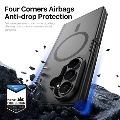 Dux Ducis Yind Series MagSafe Case PC+TPU Phone Cover - For Samsung Galaxy Z Fold8 Ultra / Z Fold7