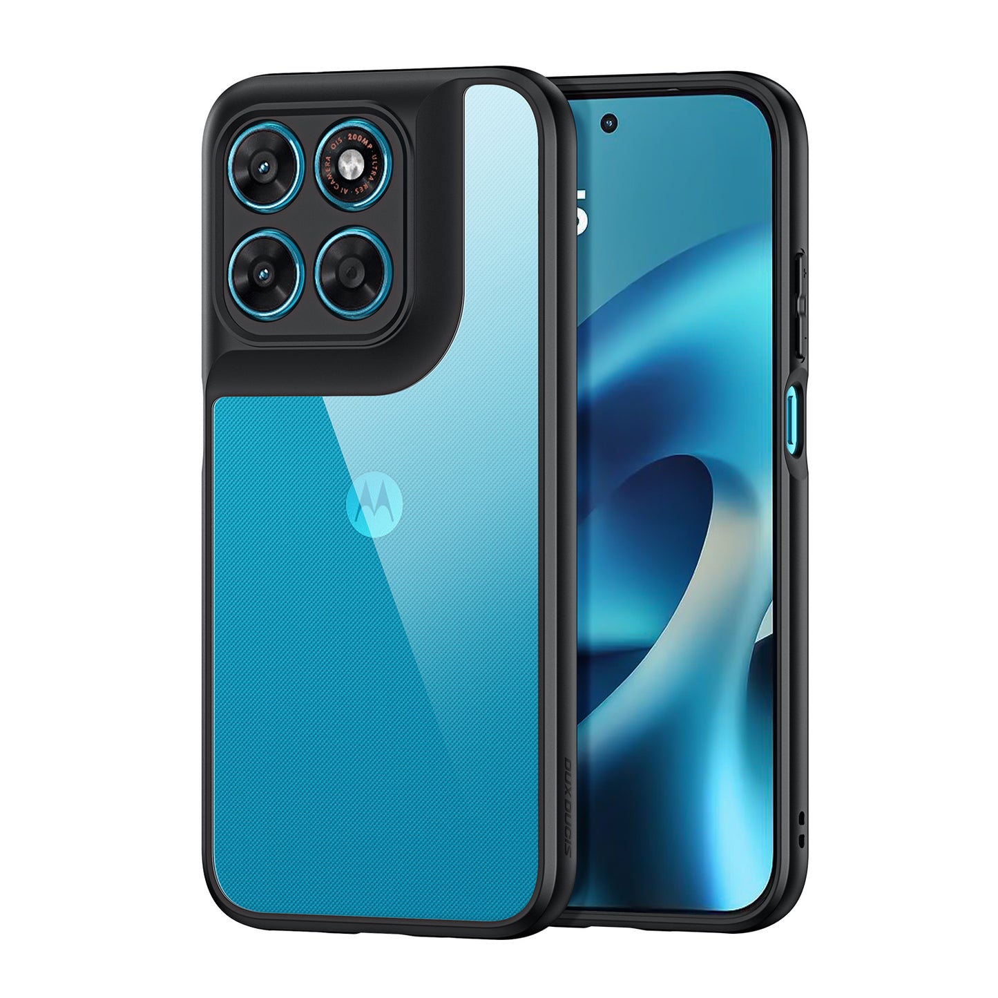 Dux Ducis Aimo Series PC + TPU Back Phone Cover (REACH Certification) - For Motorola Moto G87 / G77 / G67