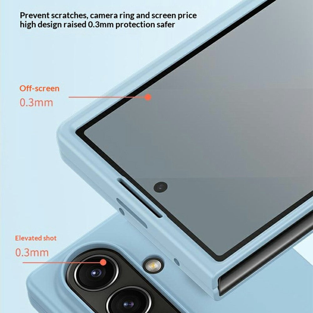 Ultra Thin Skin Touch Hard PC Phone Cover Case - For Samsung Galaxy Z Fold8 Ultra