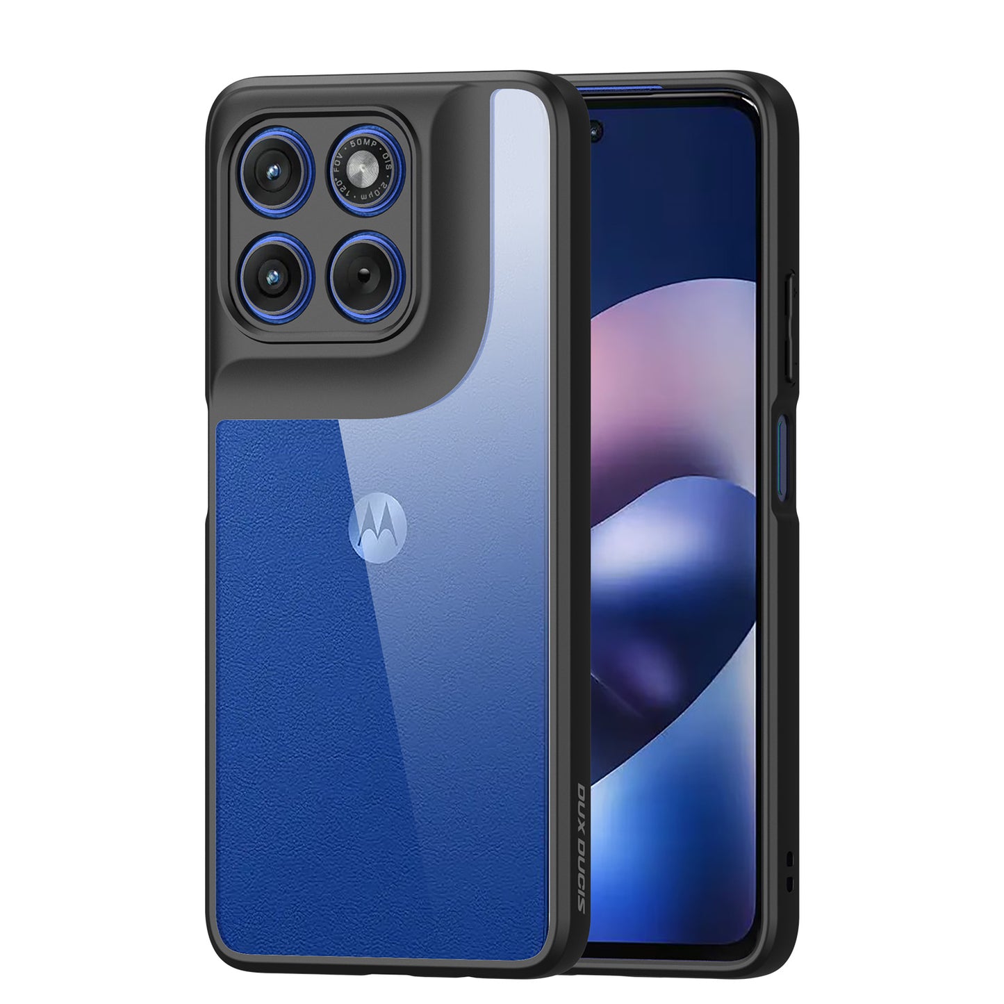 Dux Ducis Aimo Series PC + TPU Back Phone Cover (REACH Certification) - For Motorola Moto G37 / G47