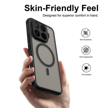 Matte PC + TPU MagSafe Case Phone Cover - For Xiaomi 17T Pro