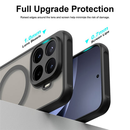 Matte PC + TPU MagSafe Case Phone Cover - For Xiaomi 17T Pro
