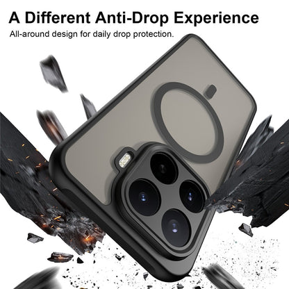 Matte PC + TPU MagSafe Case Phone Cover - For Xiaomi 17T Pro