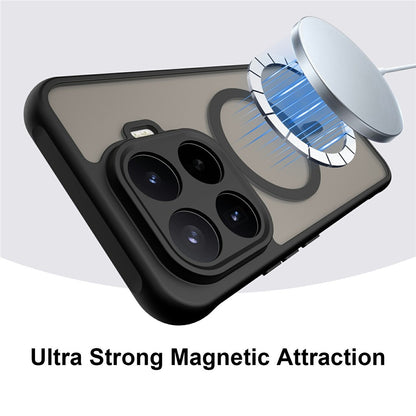 Matte PC + TPU MagSafe Case Phone Cover - For Xiaomi 17T Pro