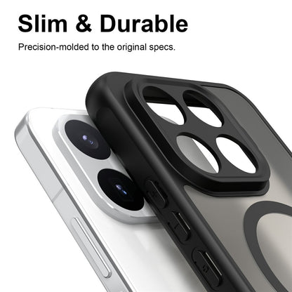 Matte PC + TPU MagSafe Case Phone Cover - For Xiaomi 17T Pro
