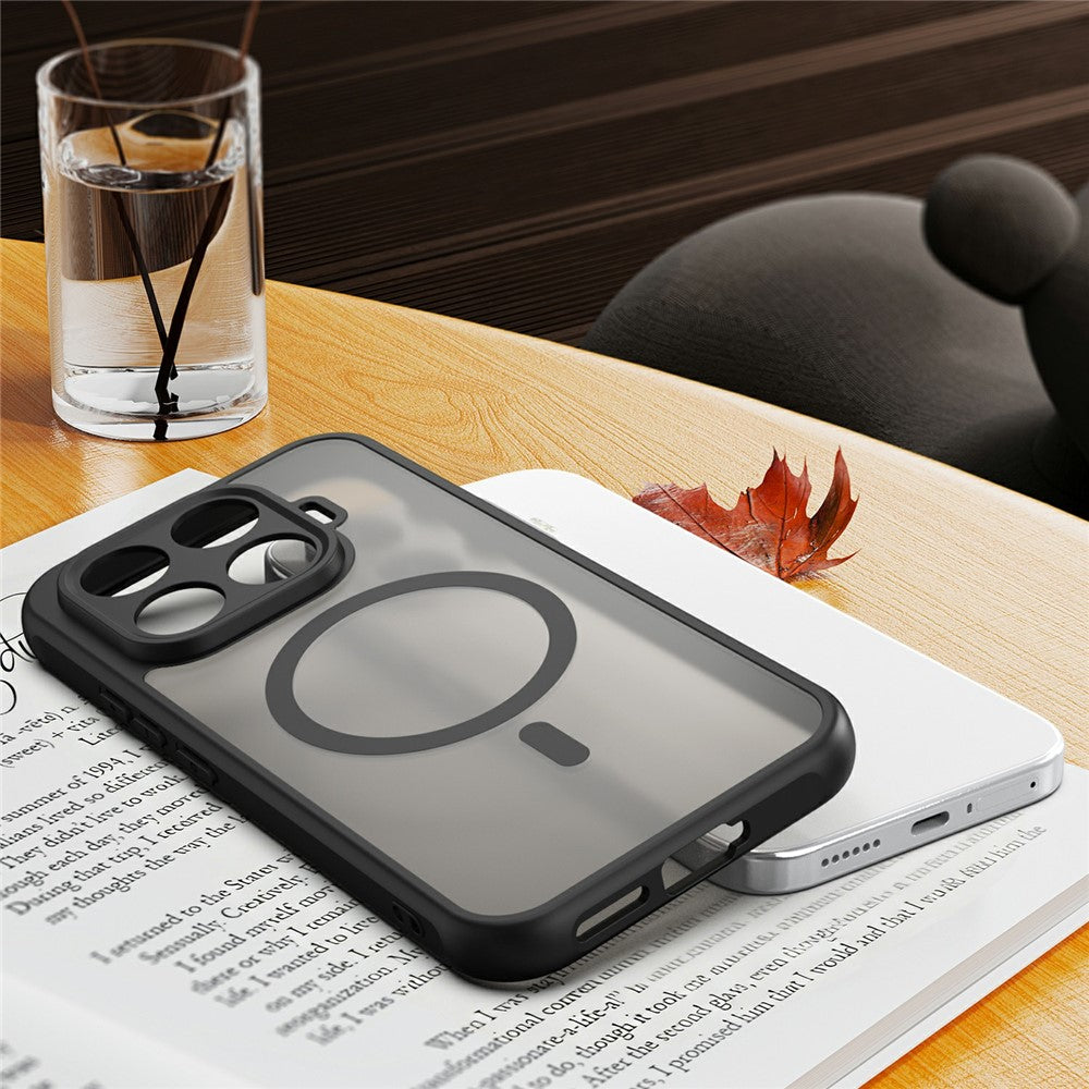 Matte PC + TPU MagSafe Case Phone Cover - For Xiaomi 17T Pro