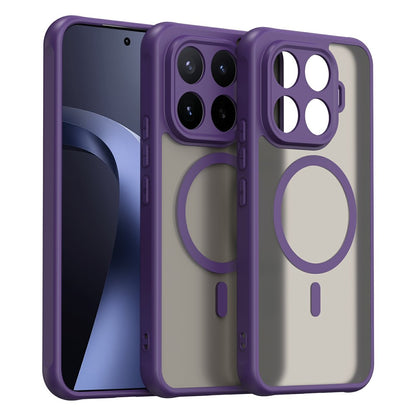 Matte PC + TPU MagSafe Case Phone Cover - For Xiaomi 17T Pro