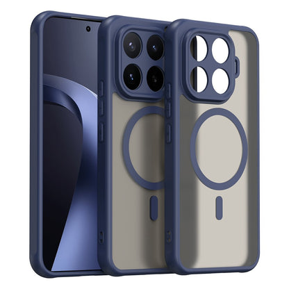 Matte PC + TPU MagSafe Case Phone Cover - For Xiaomi 17T Pro
