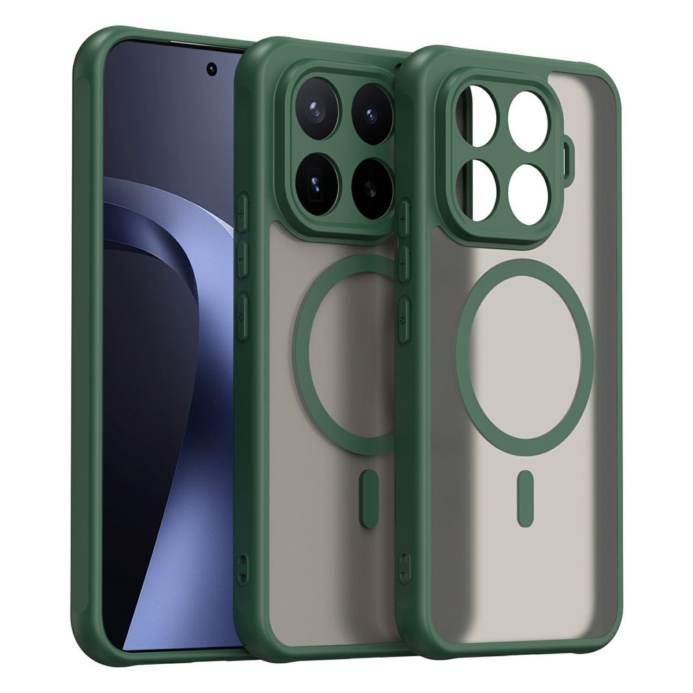 Matte PC + TPU MagSafe Case Phone Cover - For Xiaomi 17T Pro