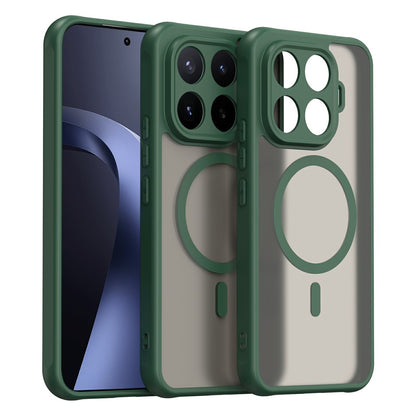 Matte PC + TPU MagSafe Case Phone Cover - For Xiaomi 17T Pro