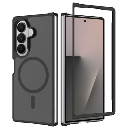 TPU Frame Acrylic Back MagSafe Case Phone Cover - For Samsung Galaxy Z Fold8 Ultra