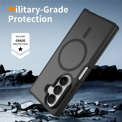 TPU Frame Acrylic Back MagSafe Case Phone Cover - For Samsung Galaxy Z Fold8 Ultra