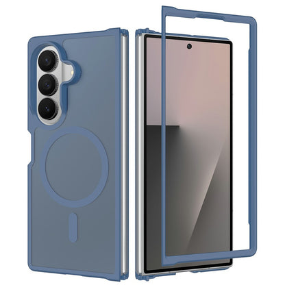 TPU Frame Acrylic Back MagSafe Case Phone Cover - For Samsung Galaxy Z Fold8 Ultra