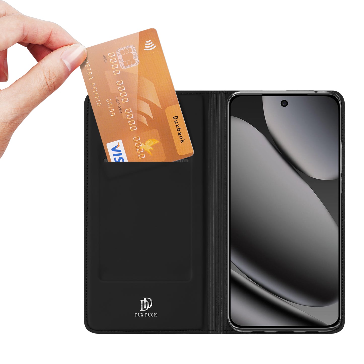 Dux Ducis Skin Pro Series PU Leather Wallet Case - For Google Pixel 11 Pro XL