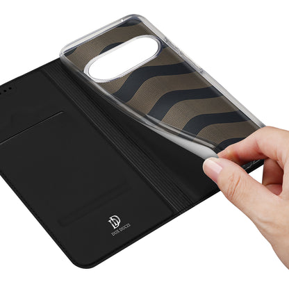 Dux Ducis Skin Pro Series PU Leather Wallet Case - For Google Pixel 11 Pro XL
