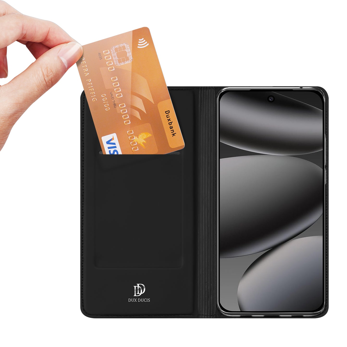 Dux Ducis Skin Pro Series PU Leather Wallet Case - For Google Pixel 11