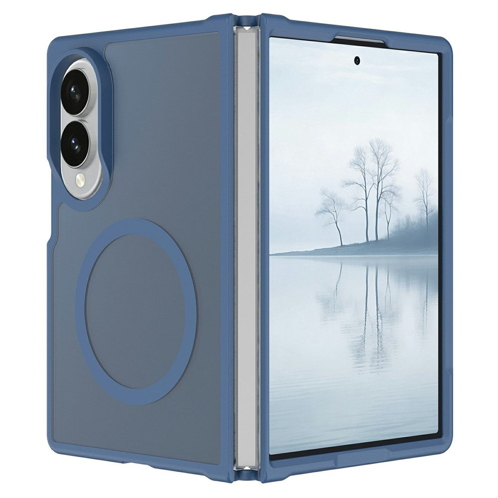 TPU Frame Acrylic Back MagSafe Case Phone Cover - For Samsung Galaxy Z Fold8