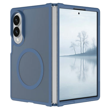 TPU Frame Acrylic Back MagSafe Case Phone Cover - For Samsung Galaxy Z Fold8