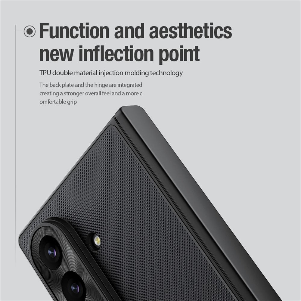 Nillkin Super Frosted Shield Fold MagSafe Case PC Matte Phone Cover - For Samsung Galaxy Z Fold8 Ultra
