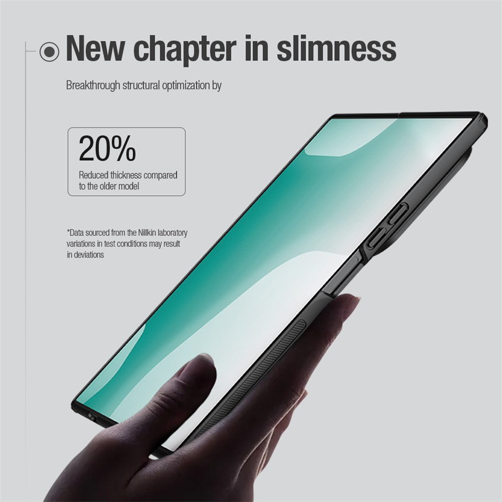 Nillkin Super Frosted Shield Fold MagSafe Case PC Matte Phone Cover - For Samsung Galaxy Z Fold8 Ultra