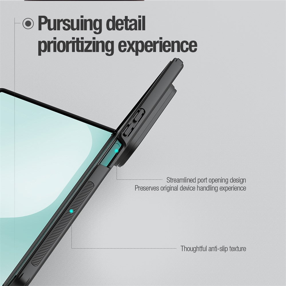 Nillkin Super Frosted Shield Fold MagSafe Case PC Matte Phone Cover - For Samsung Galaxy Z Fold8 Ultra