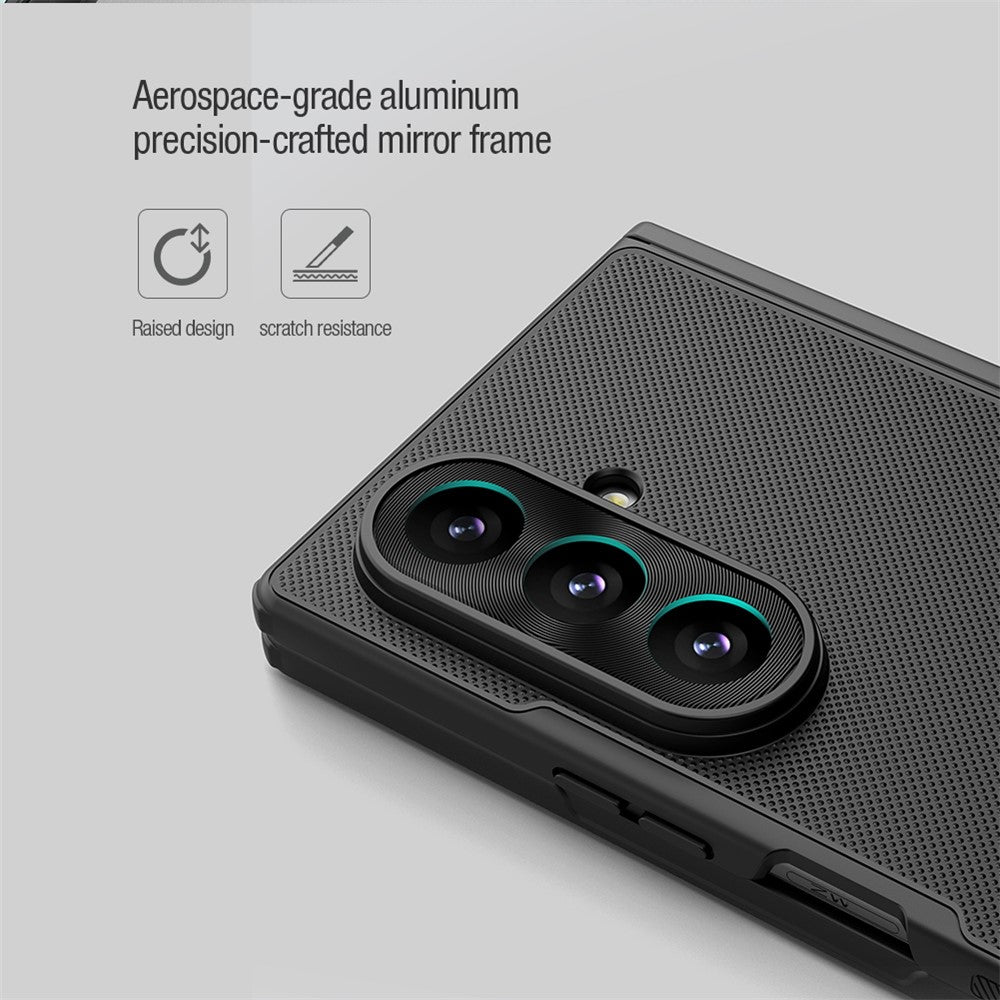 Nillkin Super Frosted Shield Fold MagSafe Case PC Matte Phone Cover - For Samsung Galaxy Z Fold8 Ultra